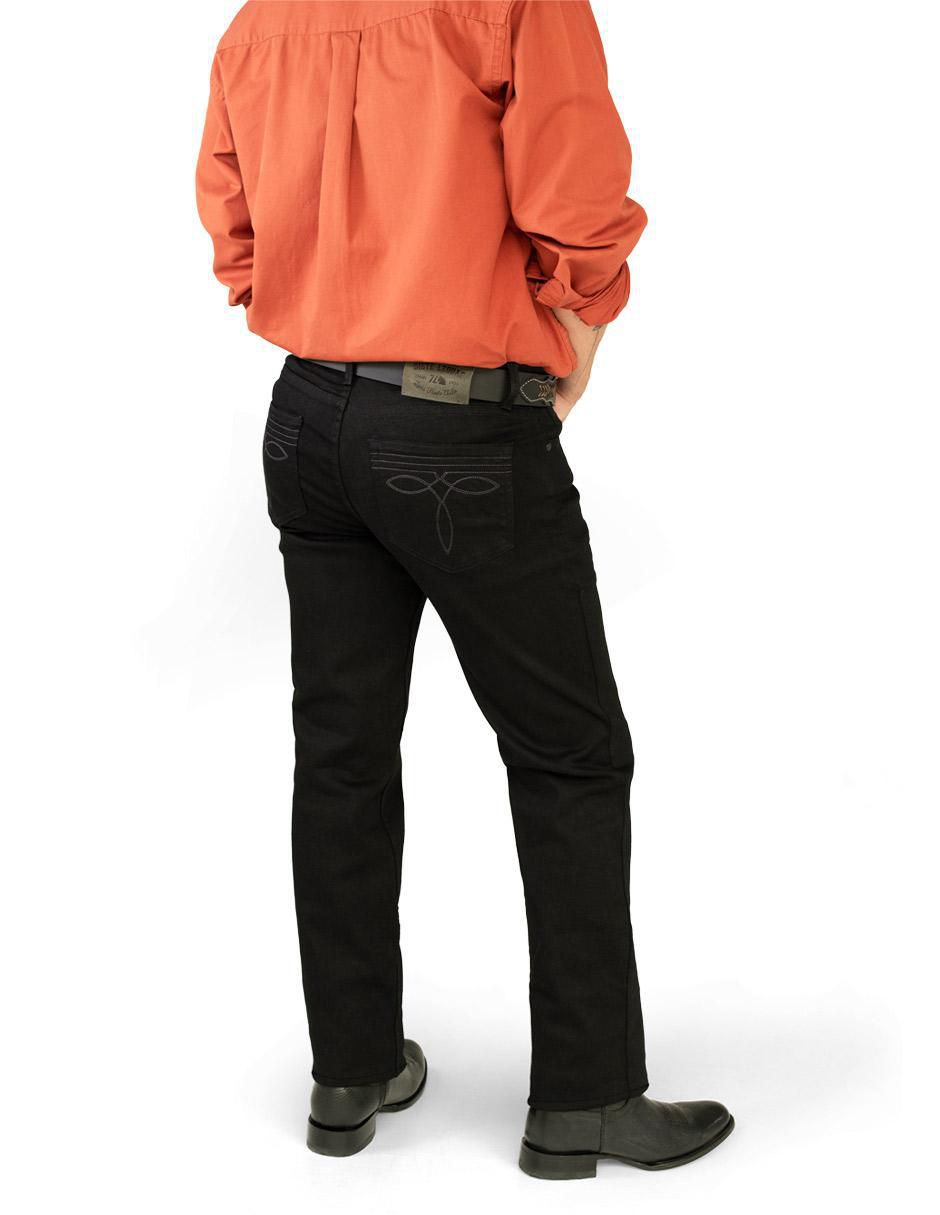 Jeans boot lavado rinse para hombre 5