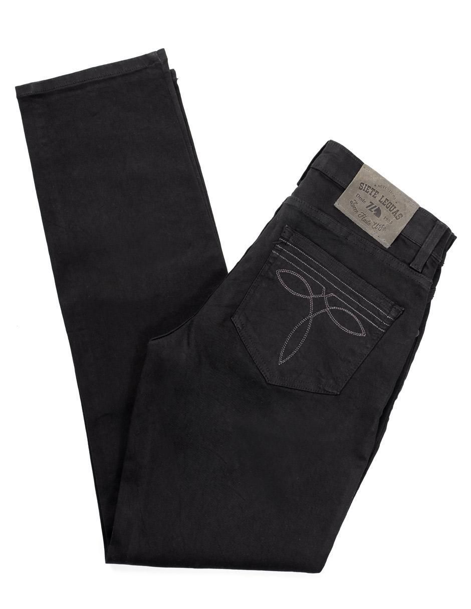 Jeans boot lavado rinse para hombre 7