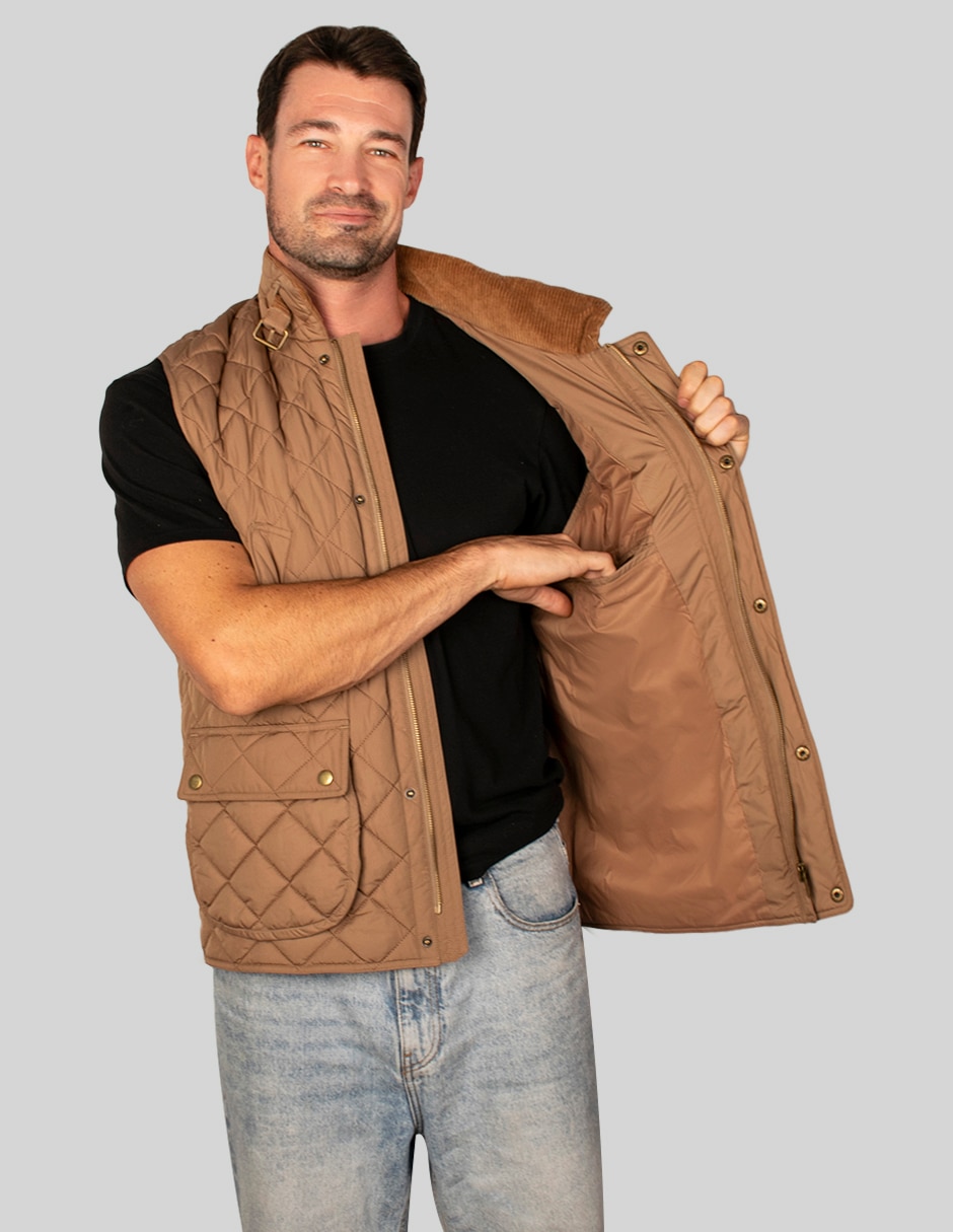 Chaleco capitonado para hombre 5
