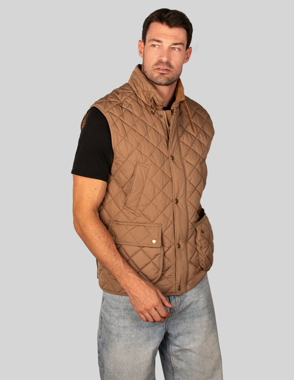 Chaleco capitonado para hombre 4