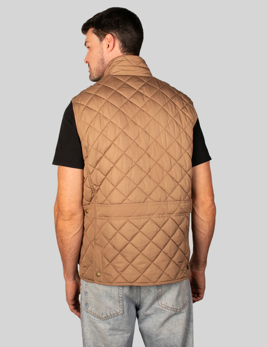 Chaleco capitonado para hombre 3