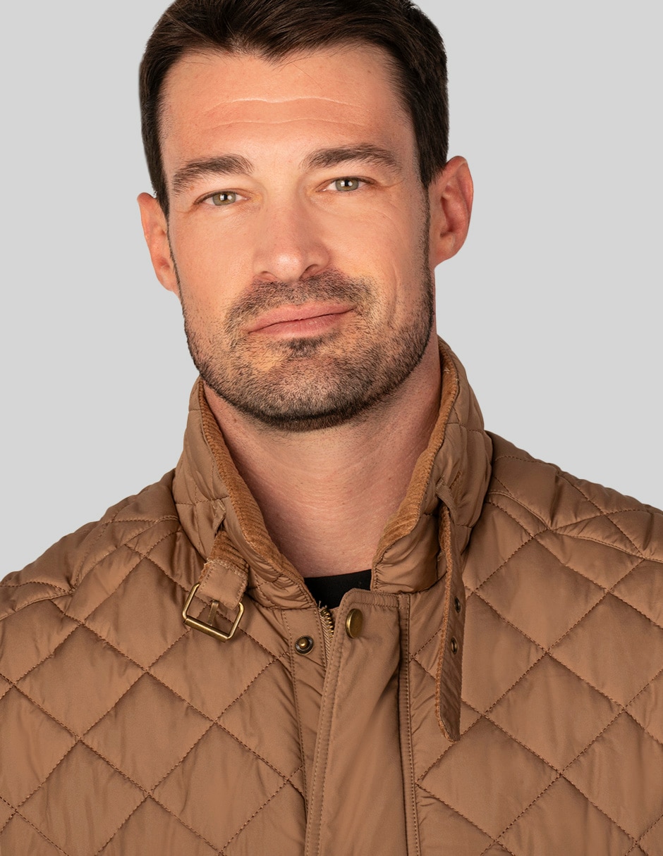Chaleco capitonado para hombre 2
