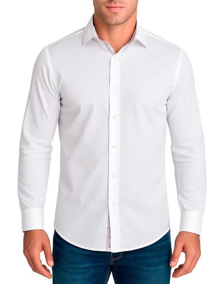 Camisa casual manga larga para hombre Camisa casual manga larga para hombre