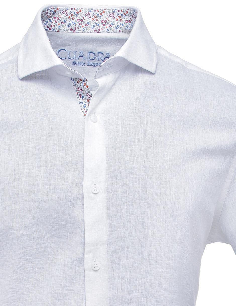 Camisa casual manga larga para hombre