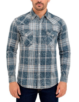 Camisa casual manga larga para hombre Camisa casual manga larga para hombre
