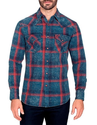 Camisa casual manga larga para hombre Camisa casual manga larga para hombre