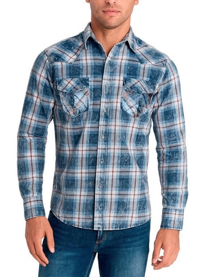 Camisa casual manga larga para hombre Camisa casual manga larga para hombre
