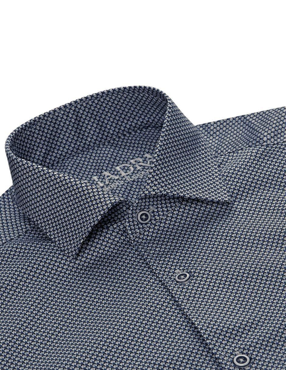 Camisa casual manga larga para hombre