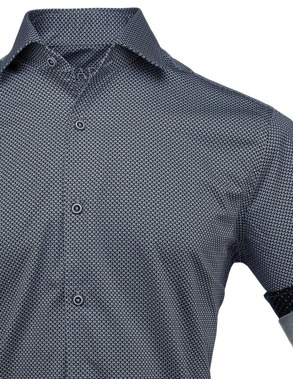 Camisa casual manga larga para hombre