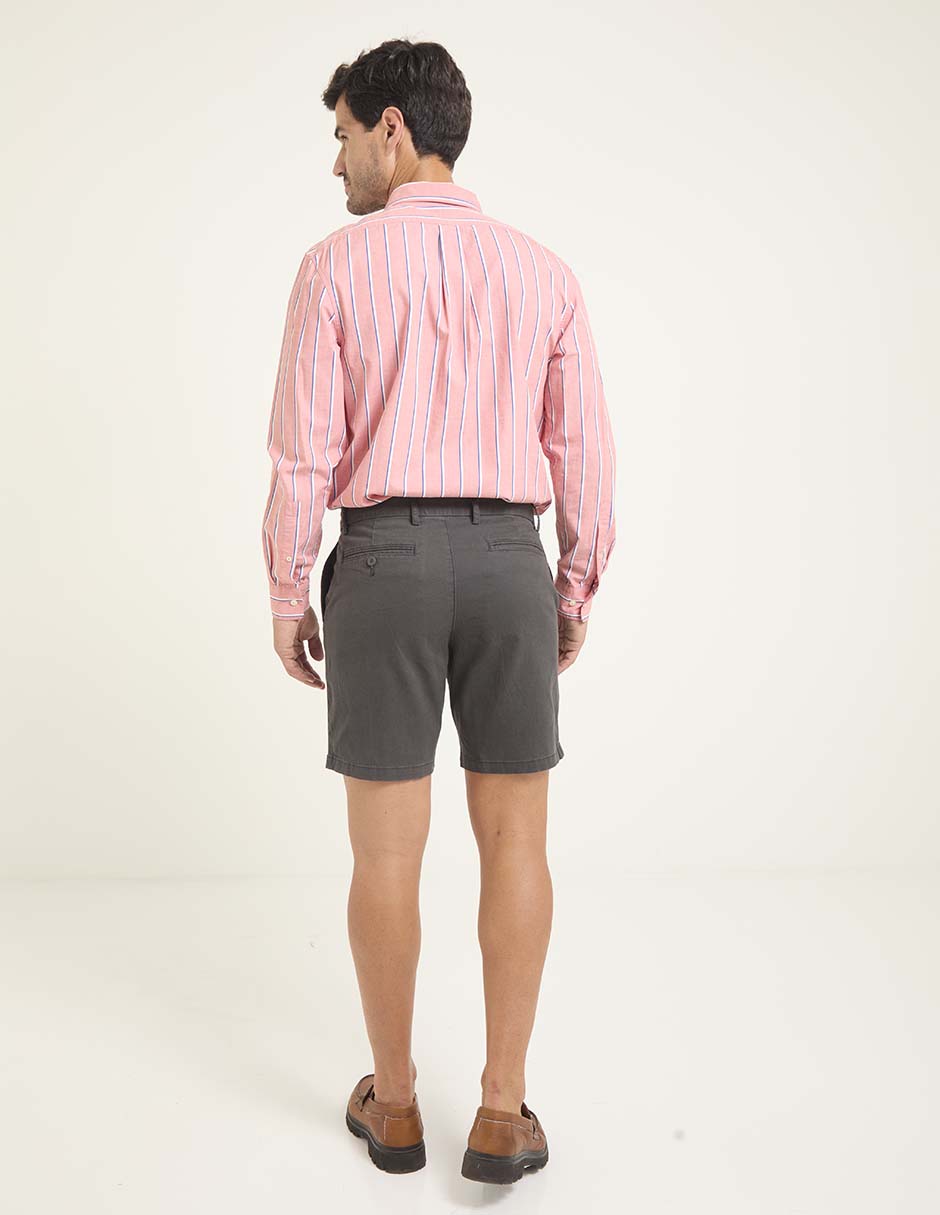 Bermuda de algodón para hombre