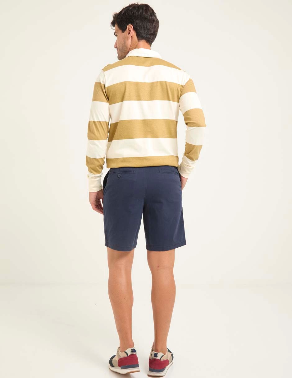 Bermuda de algodón para hombre