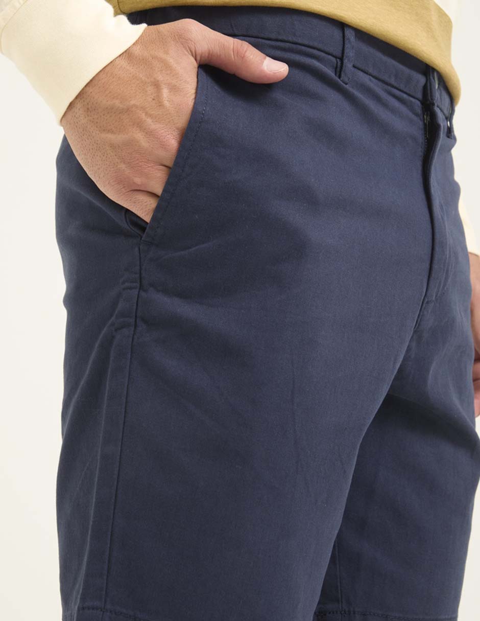 Bermuda de algodón para hombre