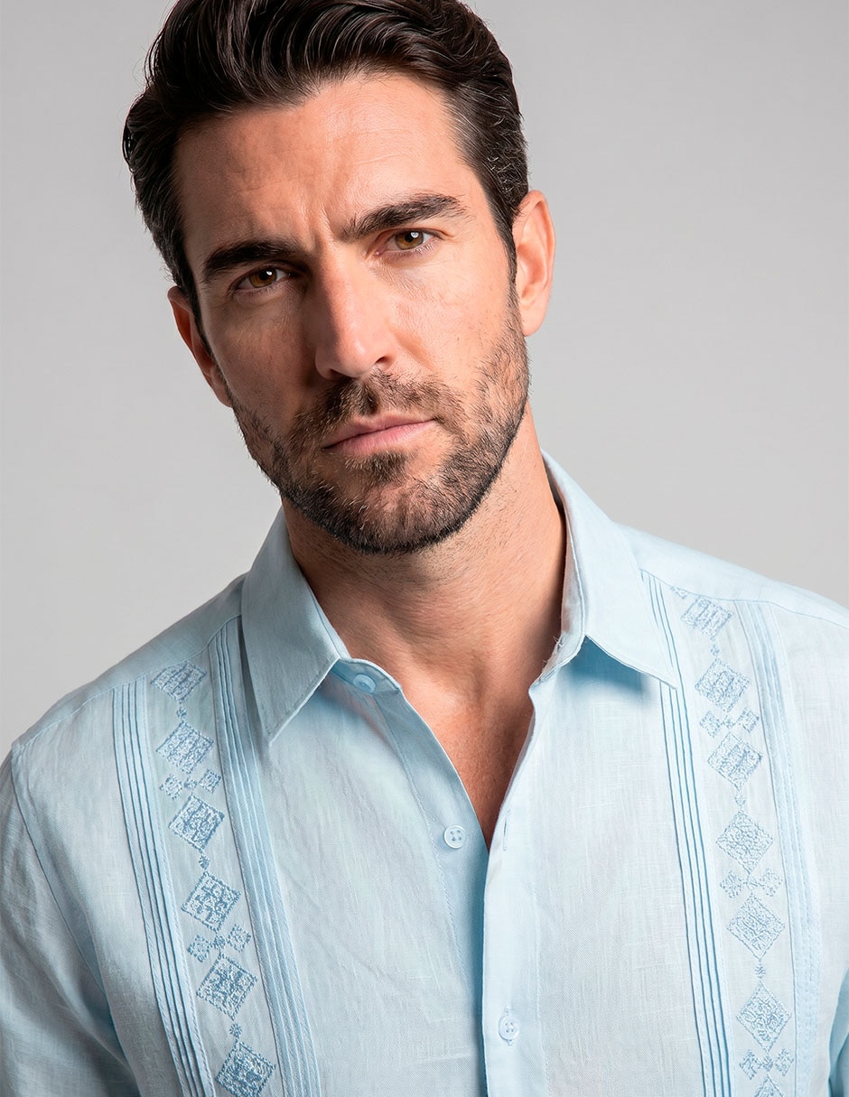 Guayabera Manga Larga Ábito Para