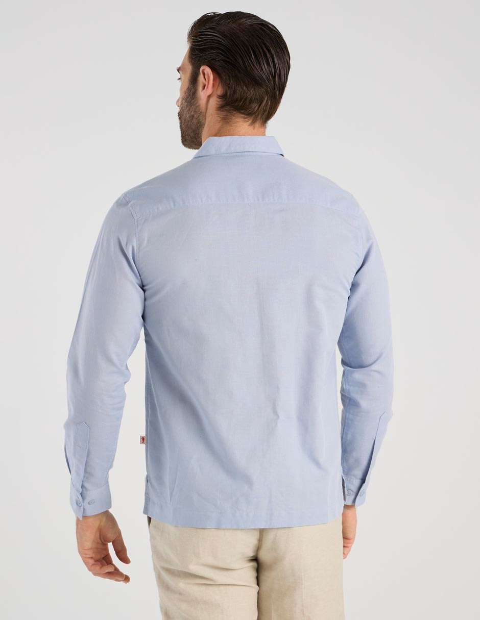 Guayabera manga larga Costavana para hombre