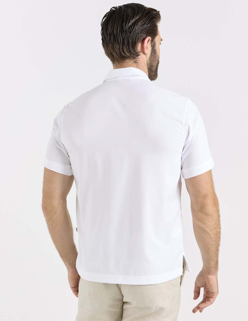 Guayabera manga corta Costavana para hombre
