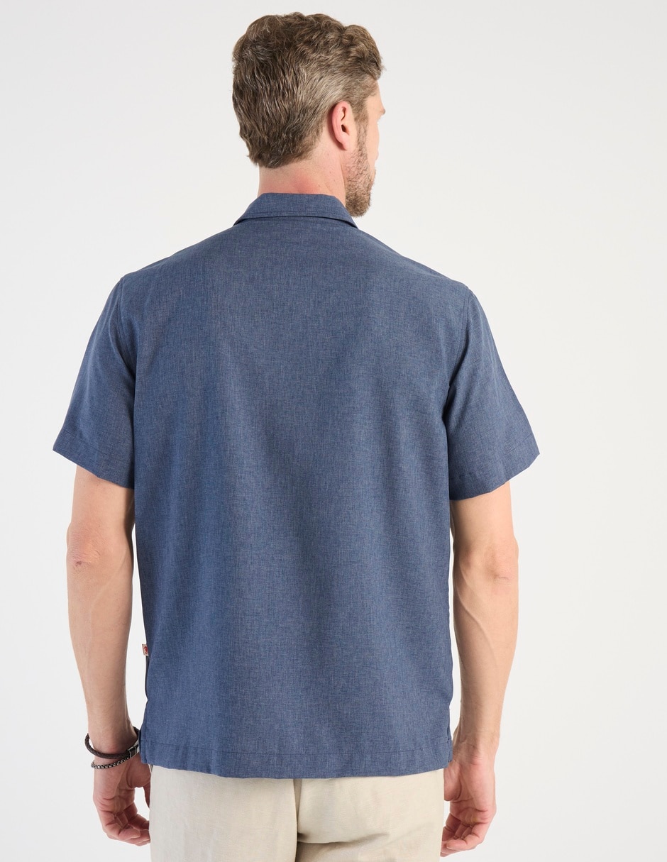 Guayabera manga corta Costavana para hombre