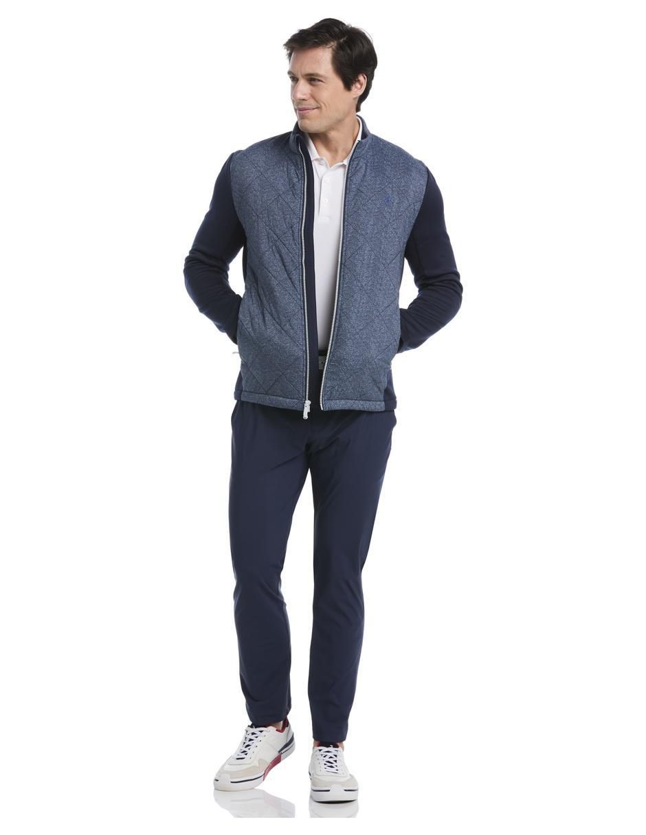 Chamarra casual original penguin impermebale bolsa con cierre para hombre