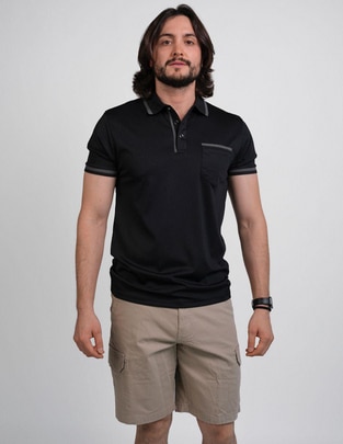 Short de algodón para hombre 1