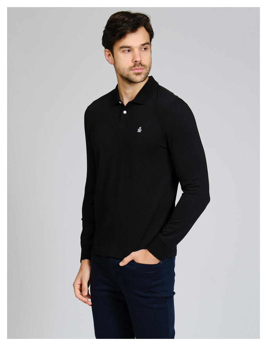 Playera tipo polo para hombre