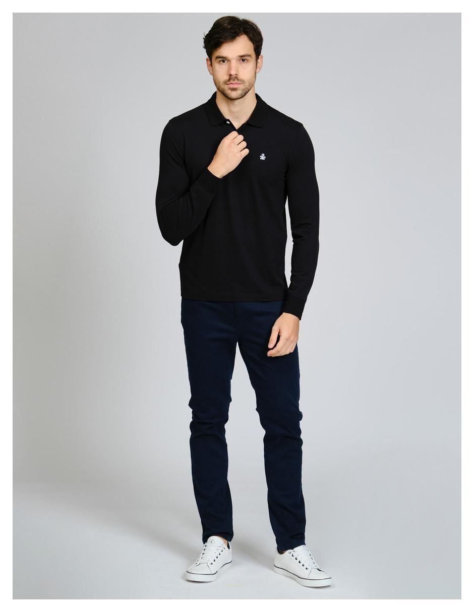Playera tipo polo para hombre