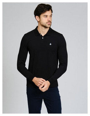 Playera tipo polo para hombre