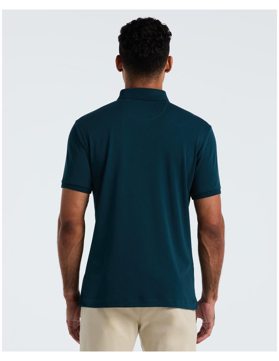 Playera tipo polo para hombre