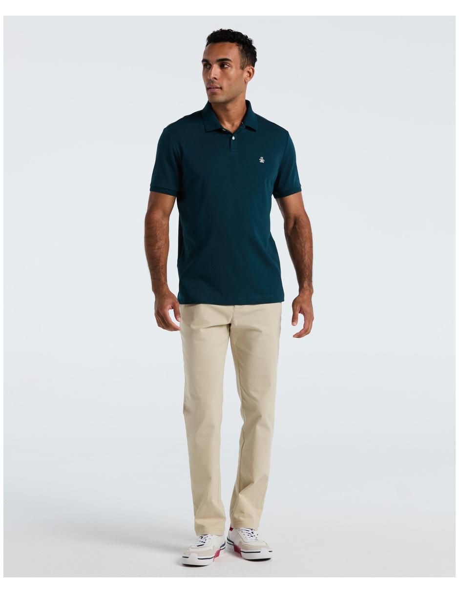 Playera tipo polo para hombre