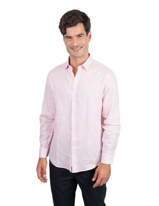 Camisa casual manga larga para hombre Camisa casual manga larga para hombre