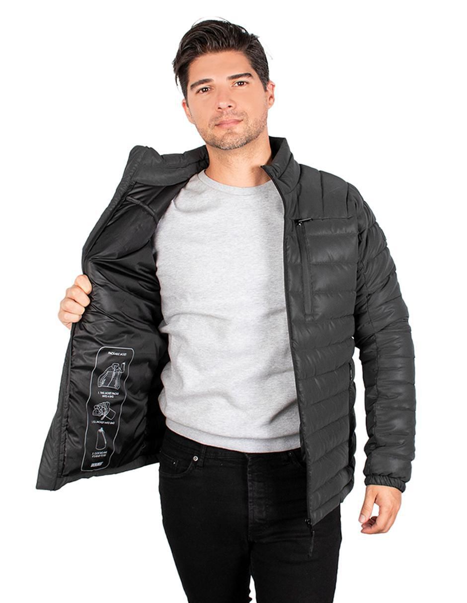 Chamarra acolchada Estilo reducido en talla capitonada para hombre 5