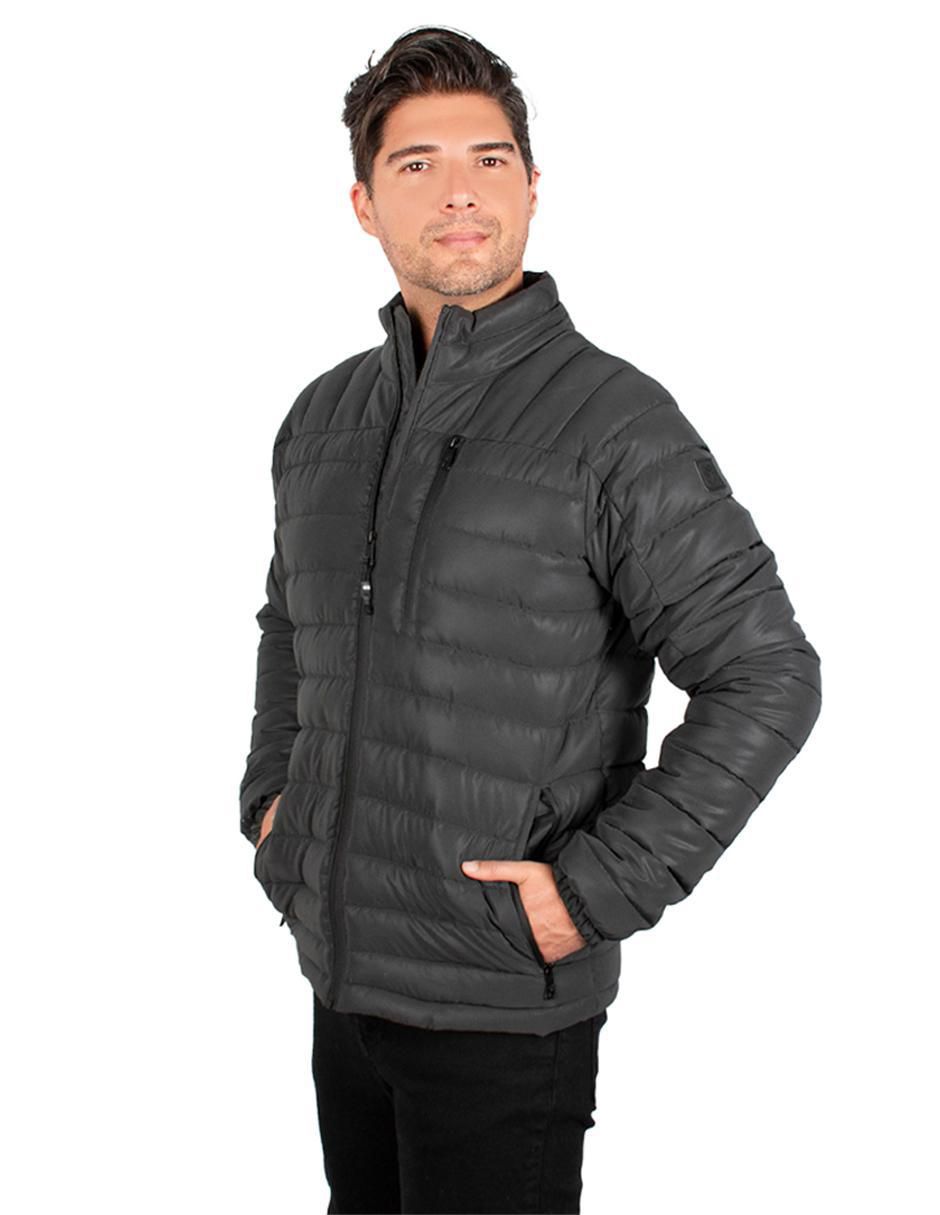Chamarra acolchada Estilo reducido en talla capitonada para hombre 4