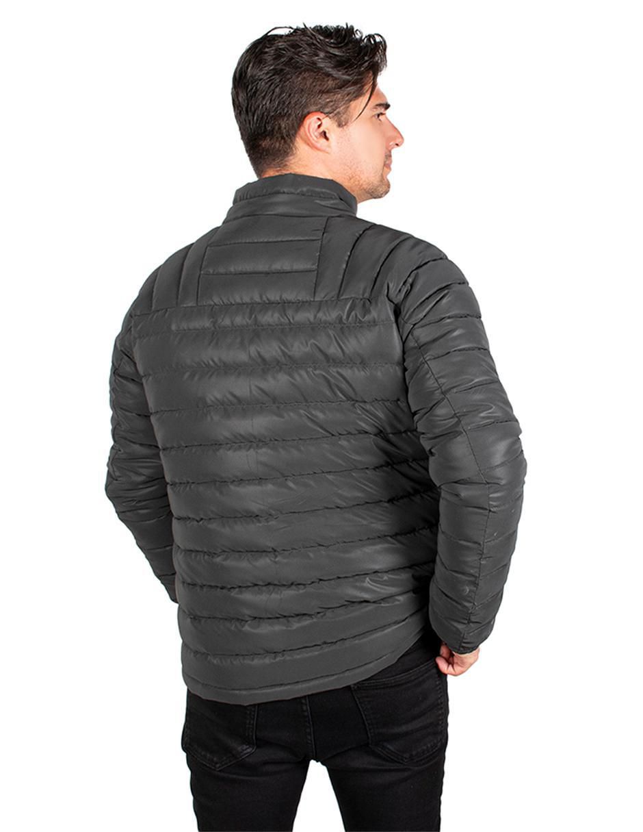 Chamarra acolchada Estilo reducido en talla capitonada para hombre 3