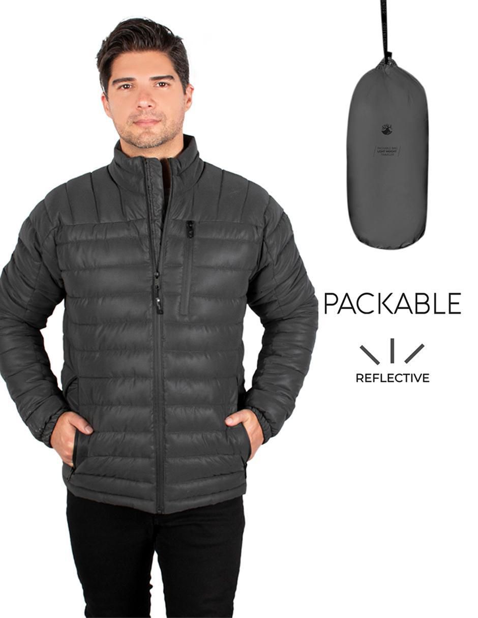 Chamarra acolchada Estilo reducido en talla capitonada para hombre 2
