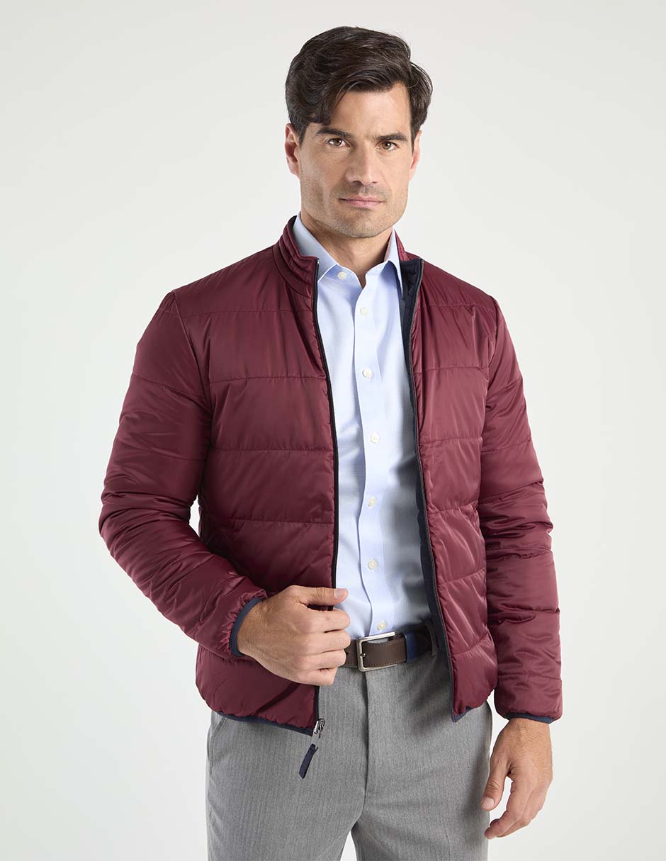 Imagen de producto Chamarra casual Polosur reversible para hombre