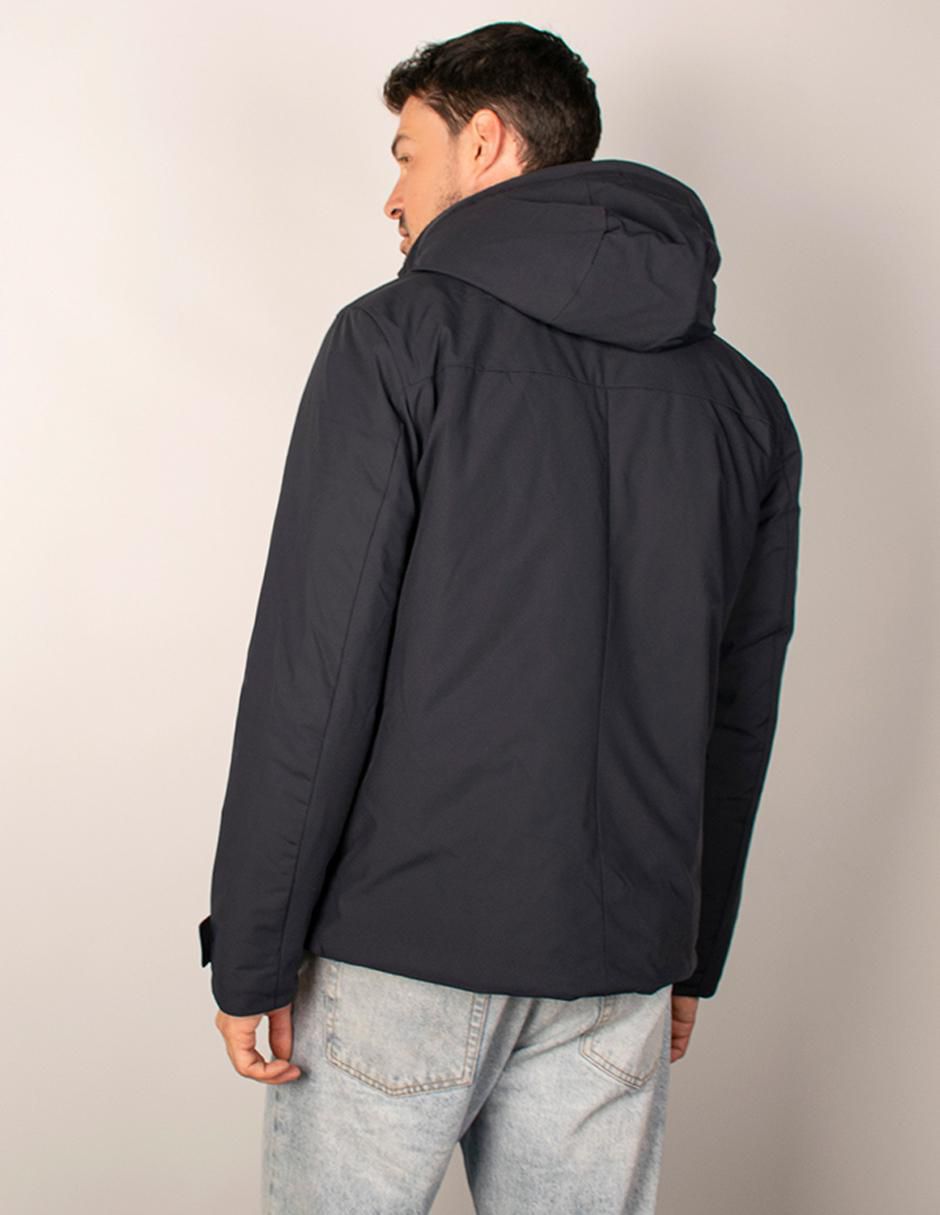 Chamarra acolchada impermeable capitonado para hombre 7
