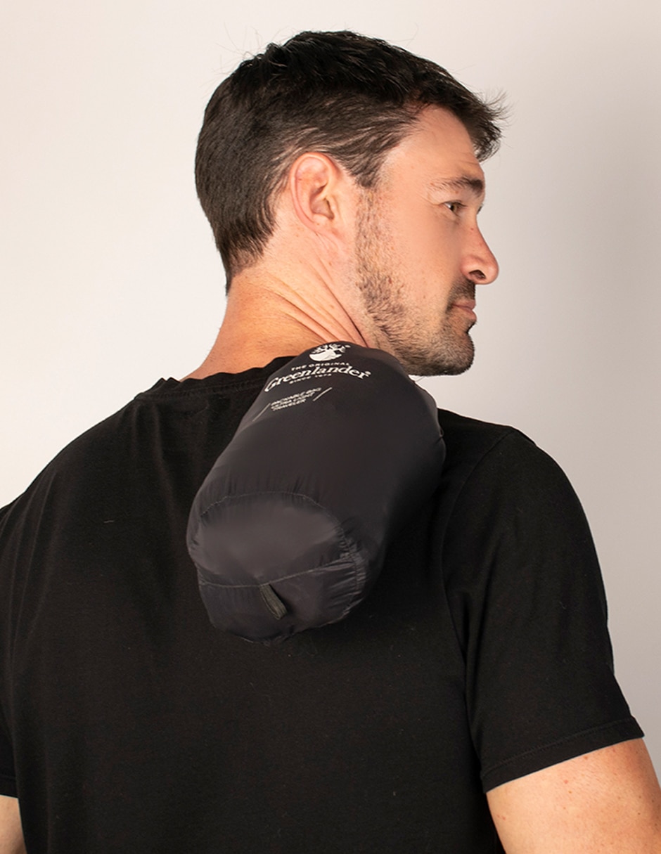 Chamarra acolchada capitonada para hombre 4