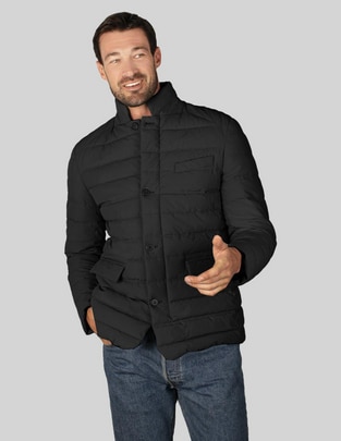 Chamarra acolchada greenlander capitonada para hombre