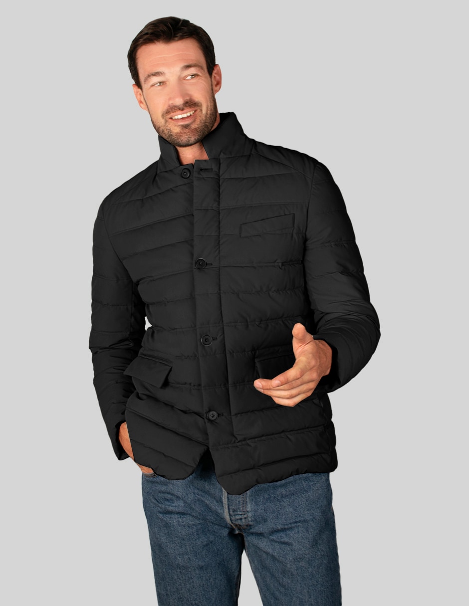 Chamarra acolchada greenlander capitonada para hombre