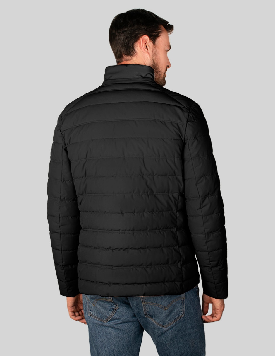 Chamarra acolchada greenlander capitonada para hombre