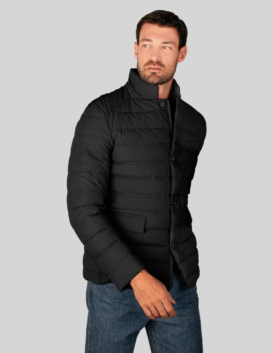 Chamarra acolchada greenlander capitonada para hombre