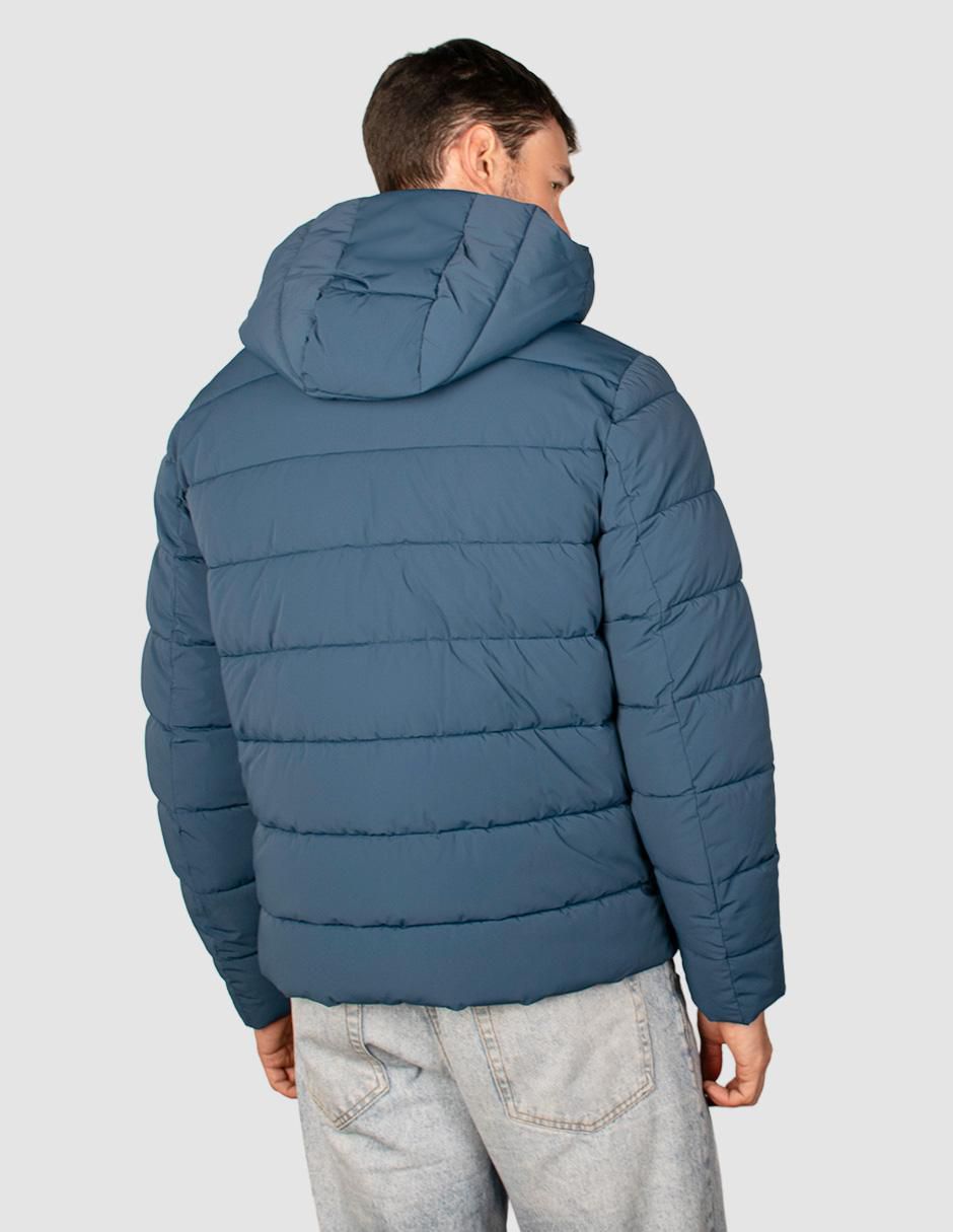 Chamarra acolchada capitonada para hombre 5