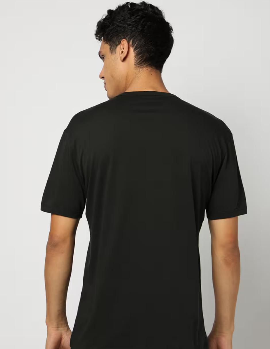 Playera Marëvnyk Tiburón cuello redondo para hombre