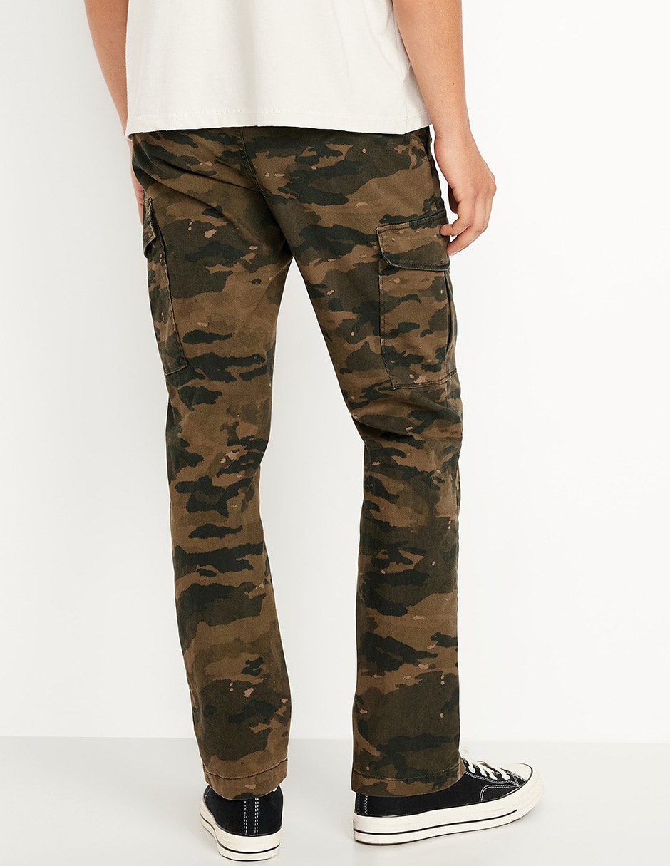 Pantalón regular de algodón para hombre 4