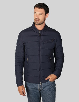 Chamarra acolchada capitonada para hombre Chamarra acolchada capitonada para hombre