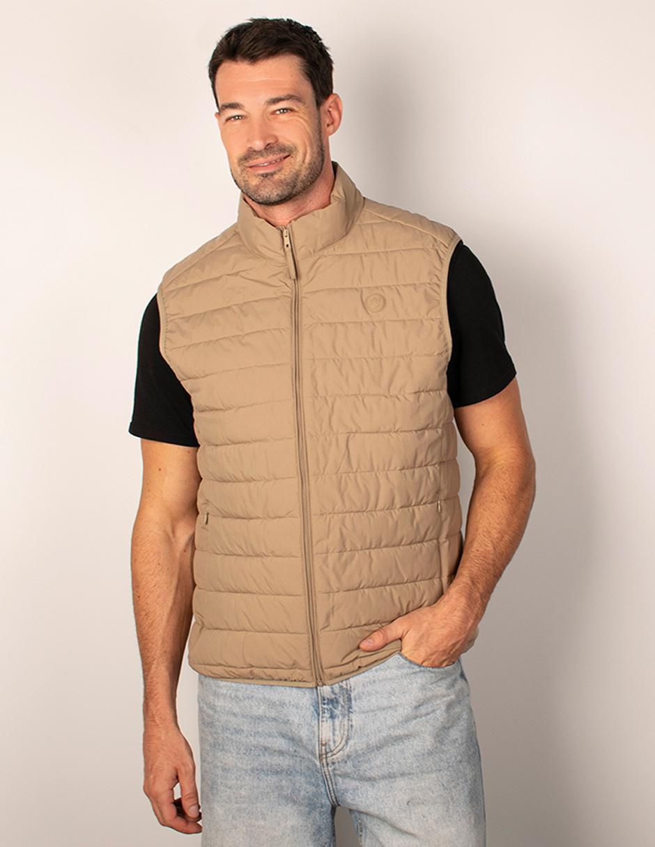 Chaleco capitonado para hombre