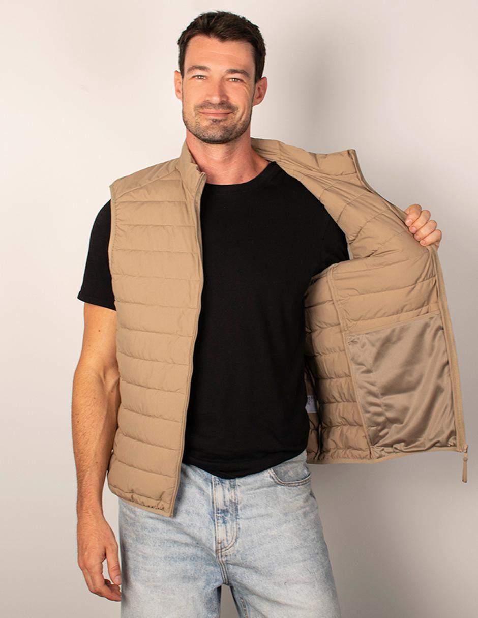Chaleco capitonado para hombre 4