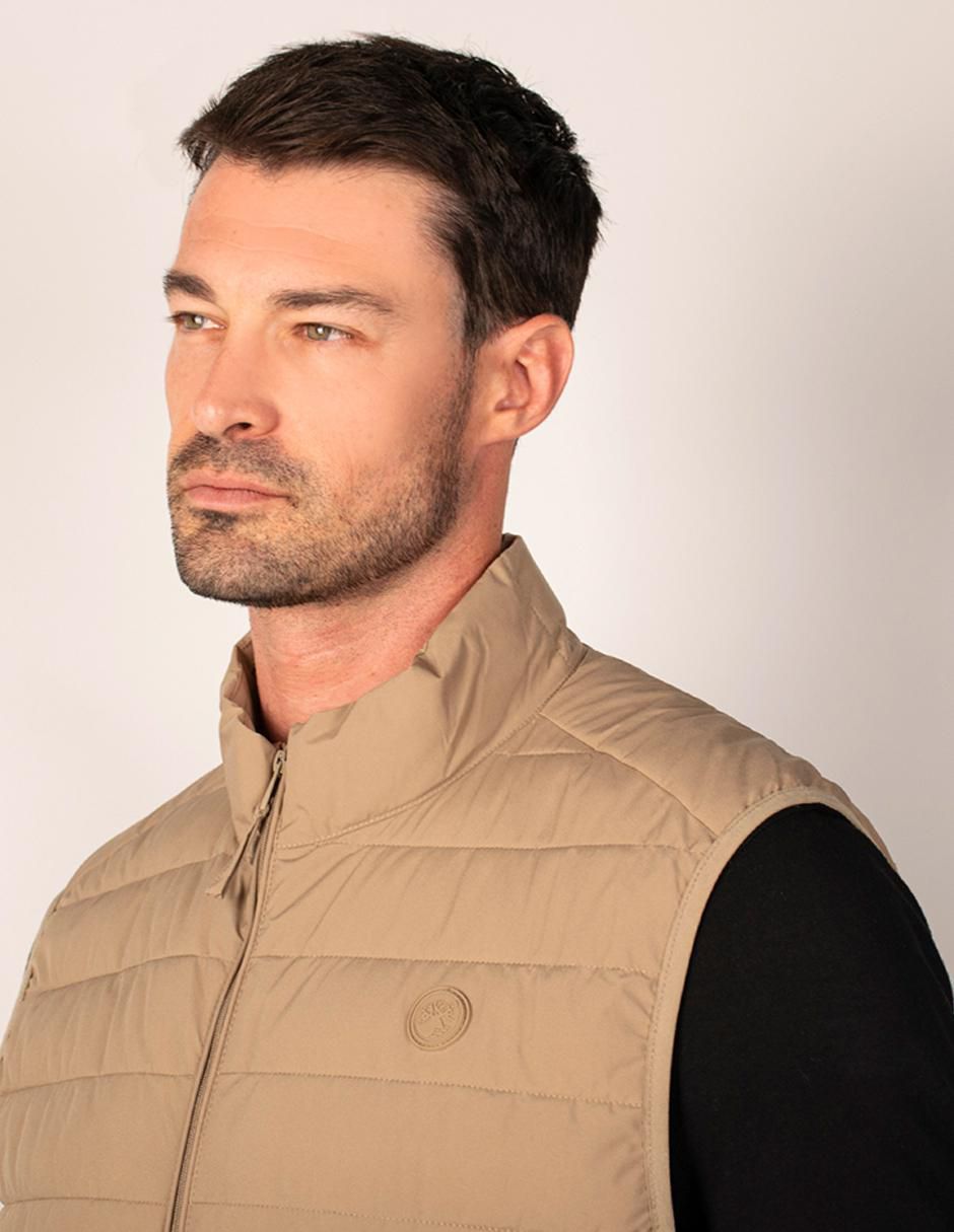 Chaleco capitonado para hombre 3