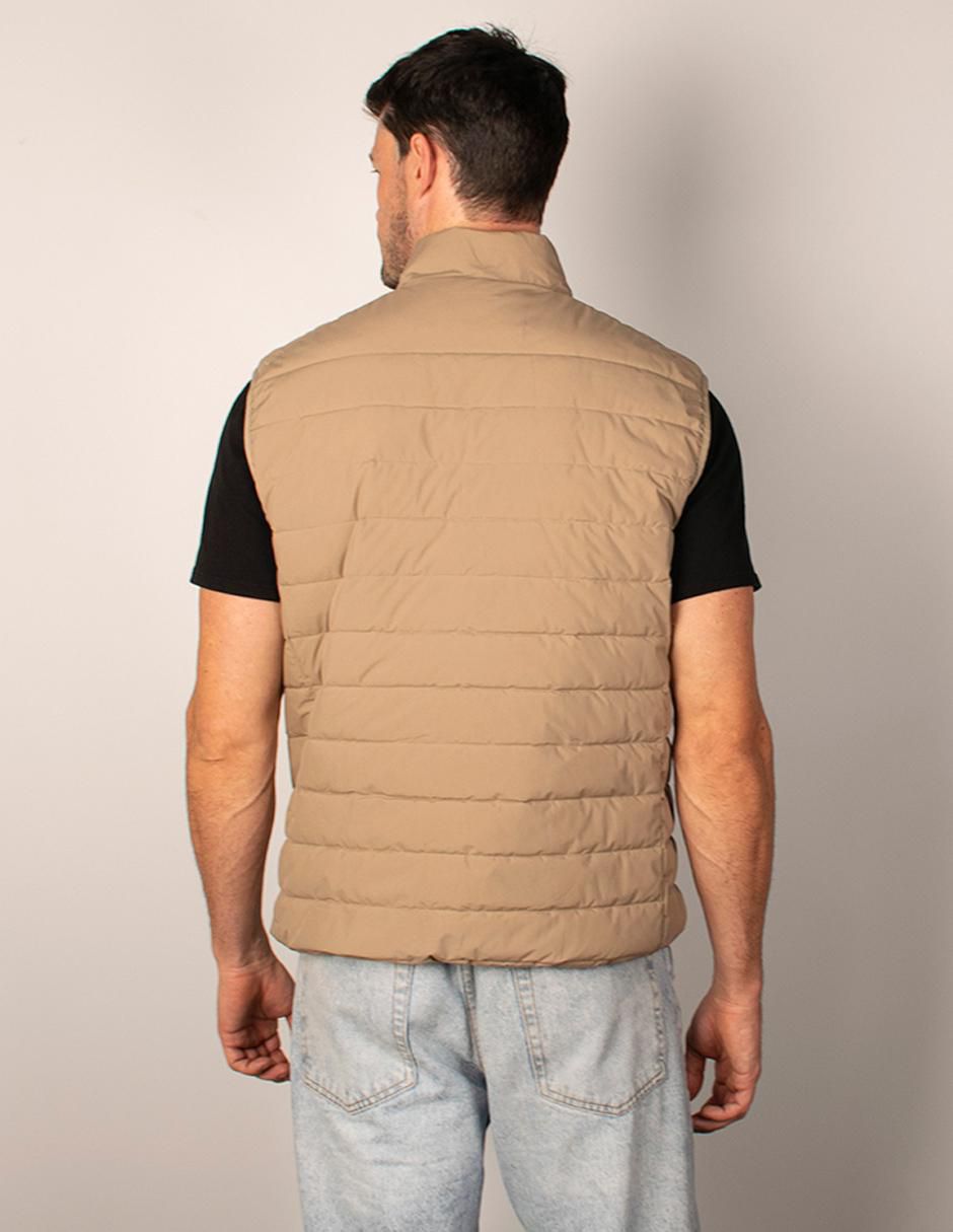 Chaleco capitonado para hombre 2