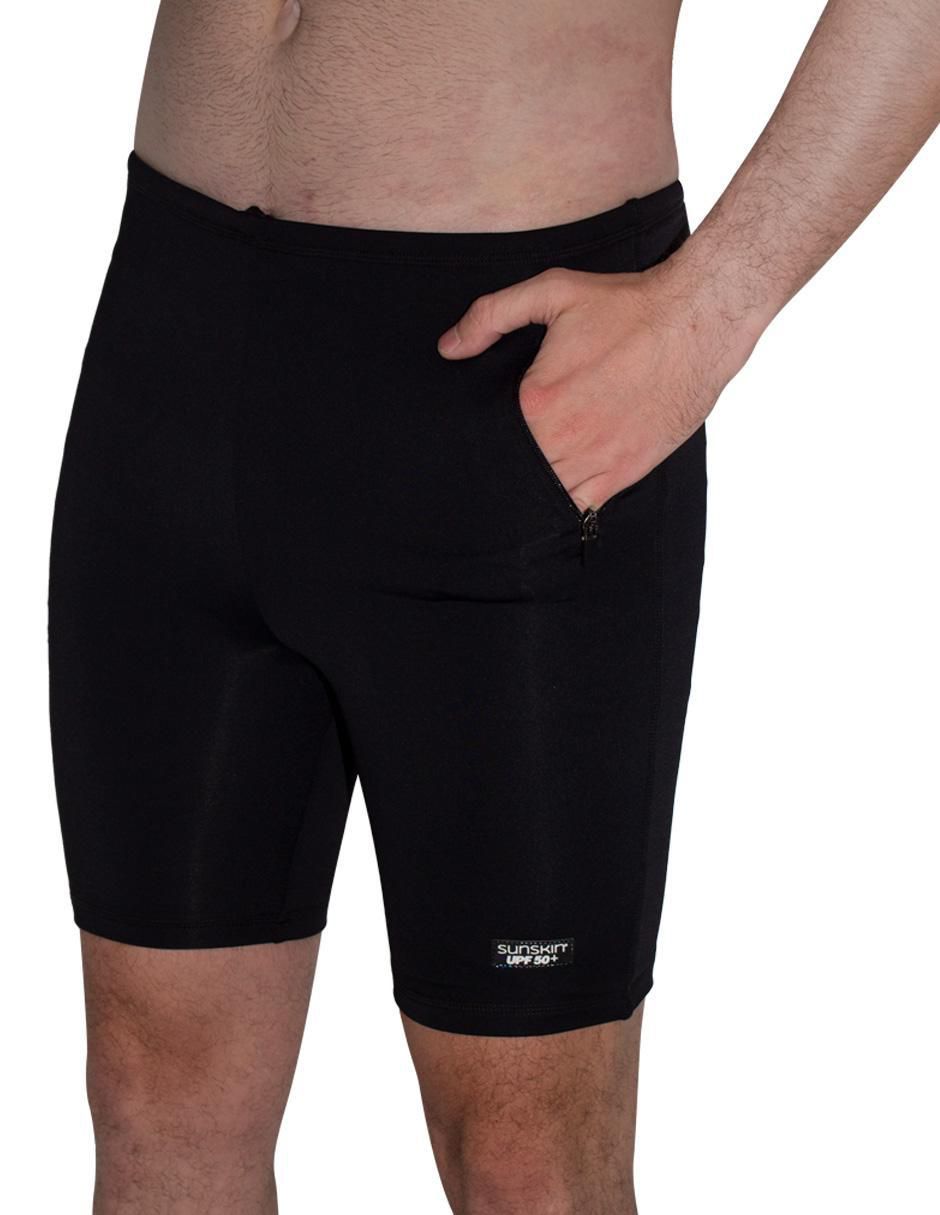 Traje de baño bolsa con cierre para hombre