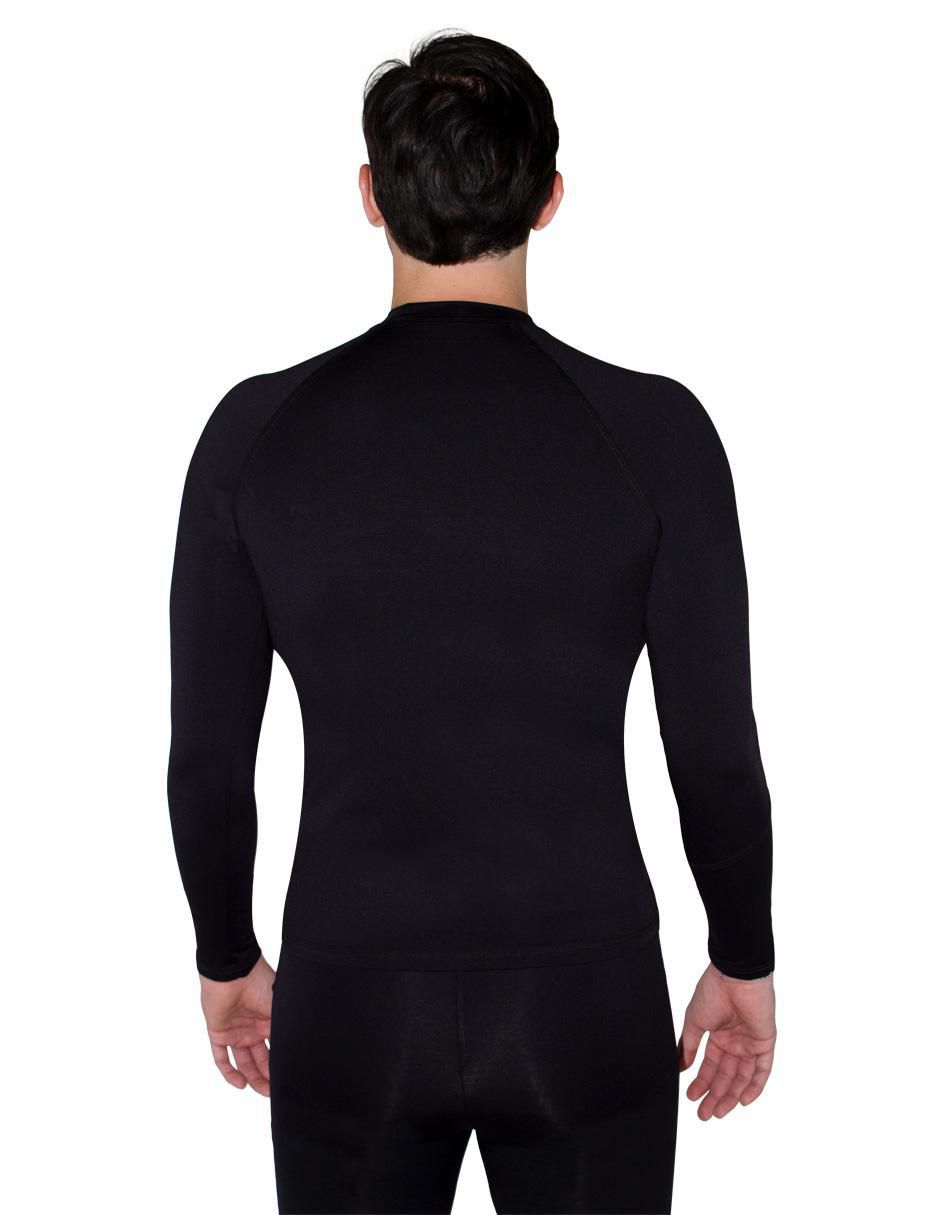Wetshirt estampado floral para hombre