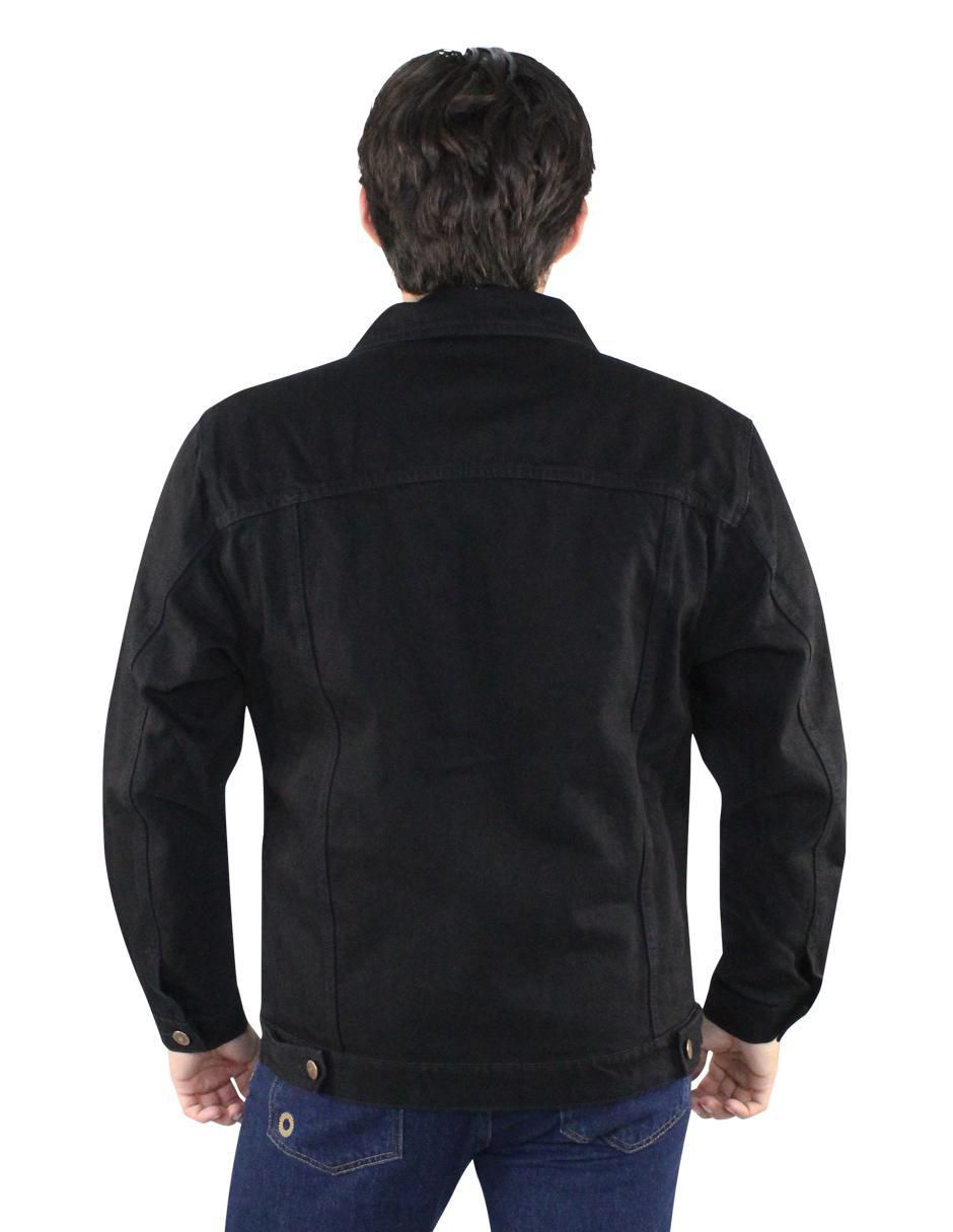 Chamarra casual Innermotion de mezclilla con bolsillos para hombre